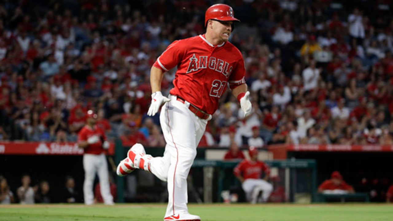 Trout returns from injury, but Rays beat Angels 2-1 in 10 (Jul 14, 2017)
